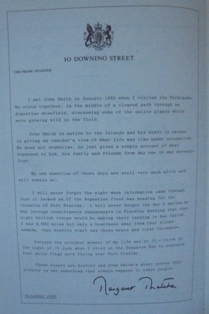 74 days. An islander's diary of the Falklands occupation by John Smith