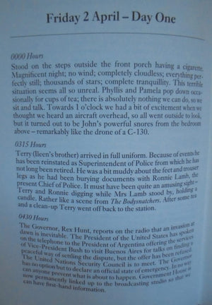 74 days. An islander's diary of the Falklands occupation by John Smith