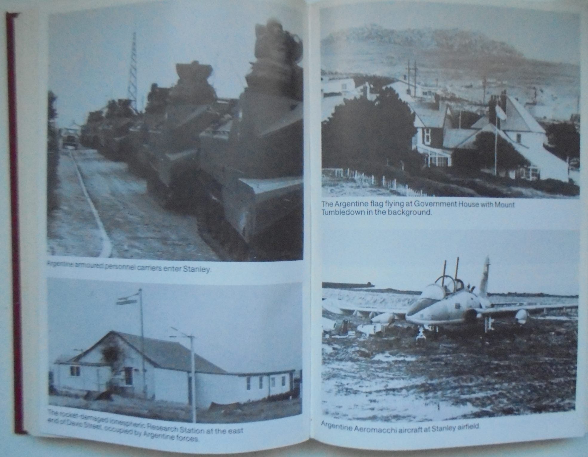 74 days. An islander's diary of the Falklands occupation by John Smith