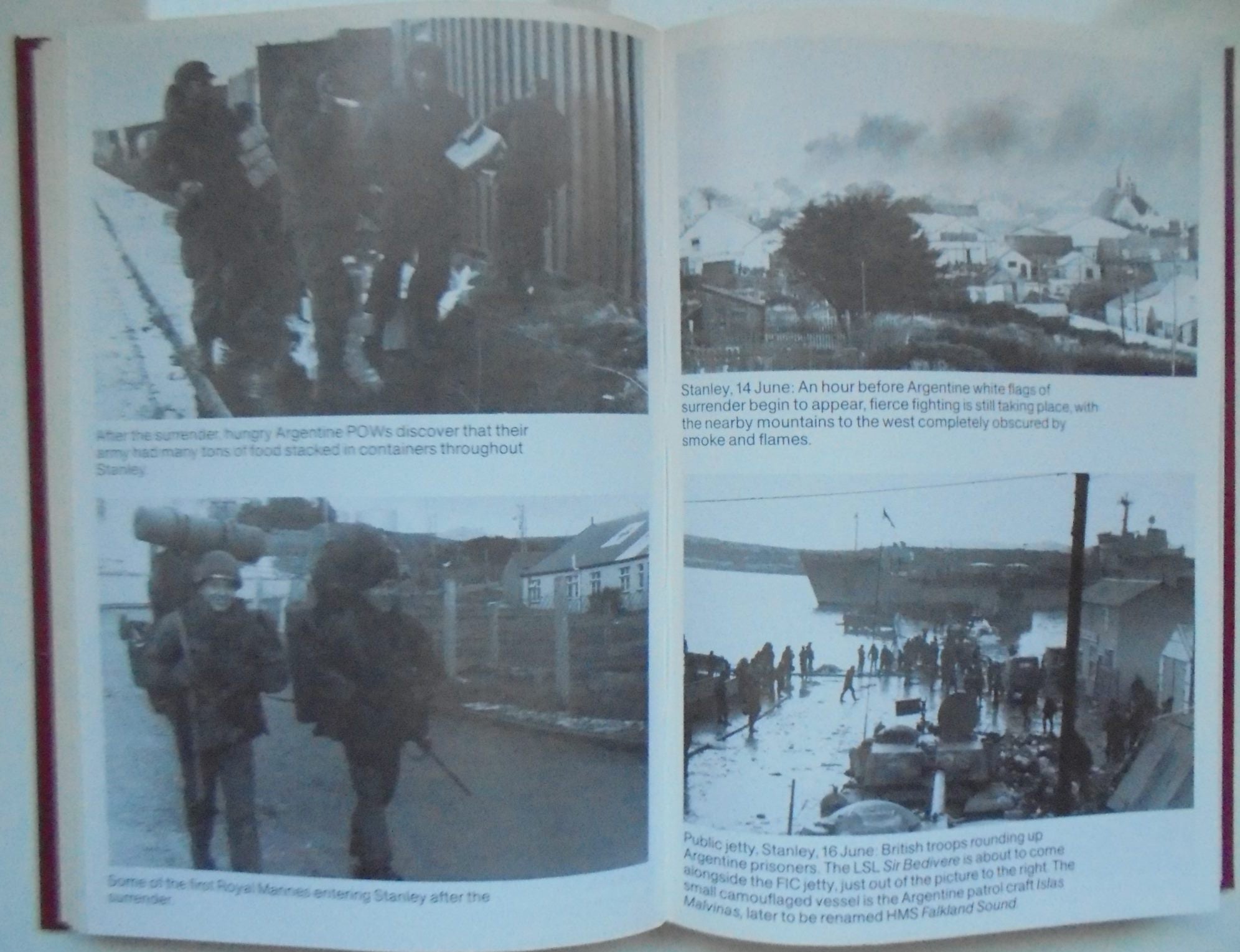 74 days. An islander's diary of the Falklands occupation by John Smith