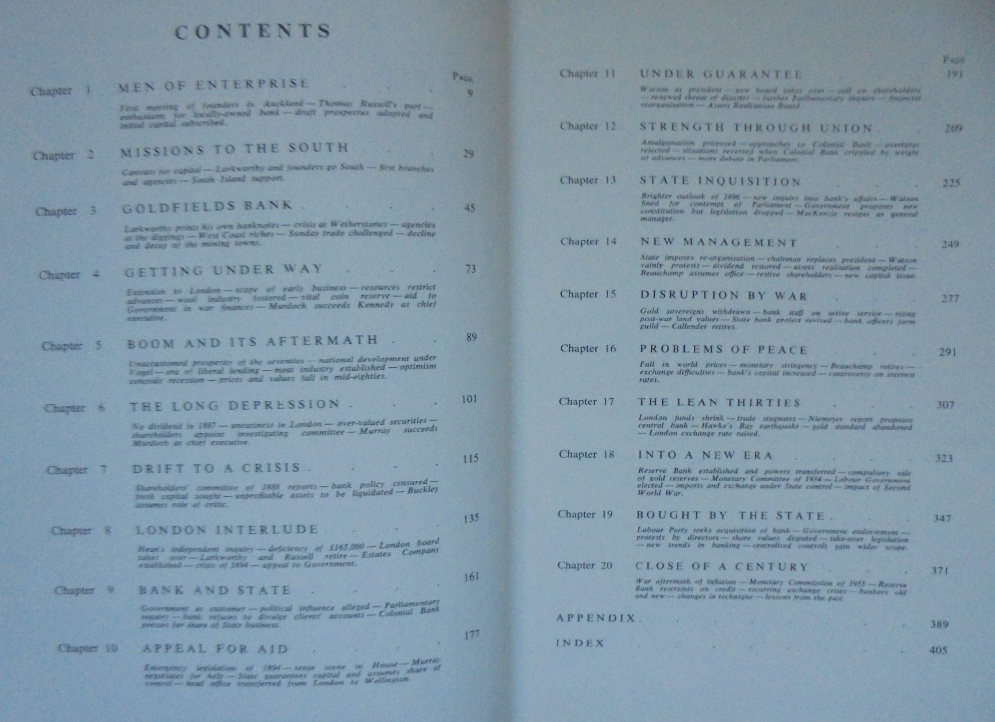 New Zealand Banker's Hundred: A History of Bank of New Zealand 1861-1961 by N. M. Chappell