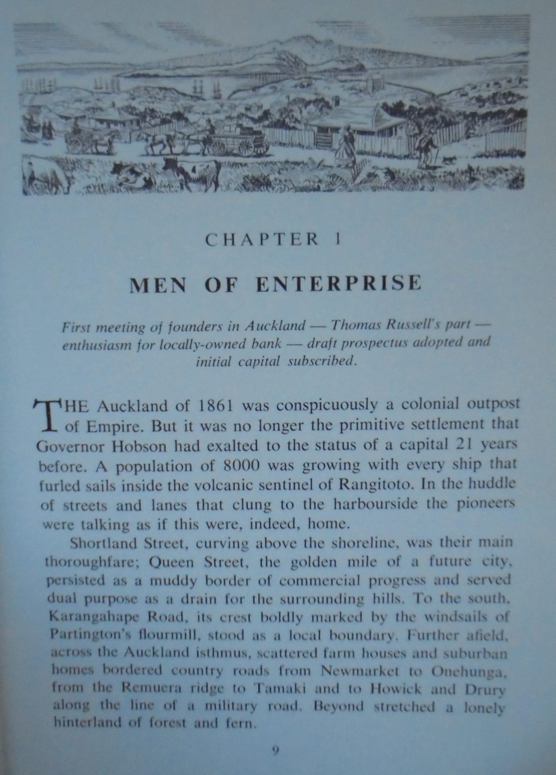 New Zealand Banker's Hundred: A History of Bank of New Zealand 1861-1961 by N. M. Chappell