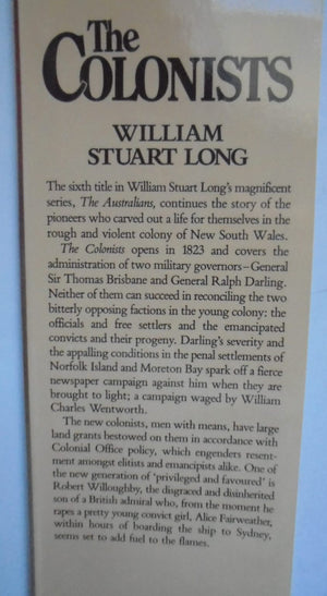 The Colonists, The Goldseekers, The Empire Builders - By William Stuart Long