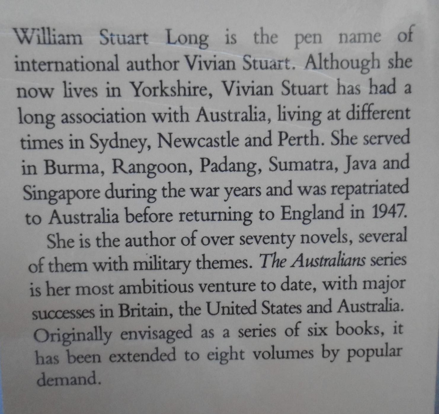 The Colonists, The Goldseekers, The Empire Builders - By William Stuart Long