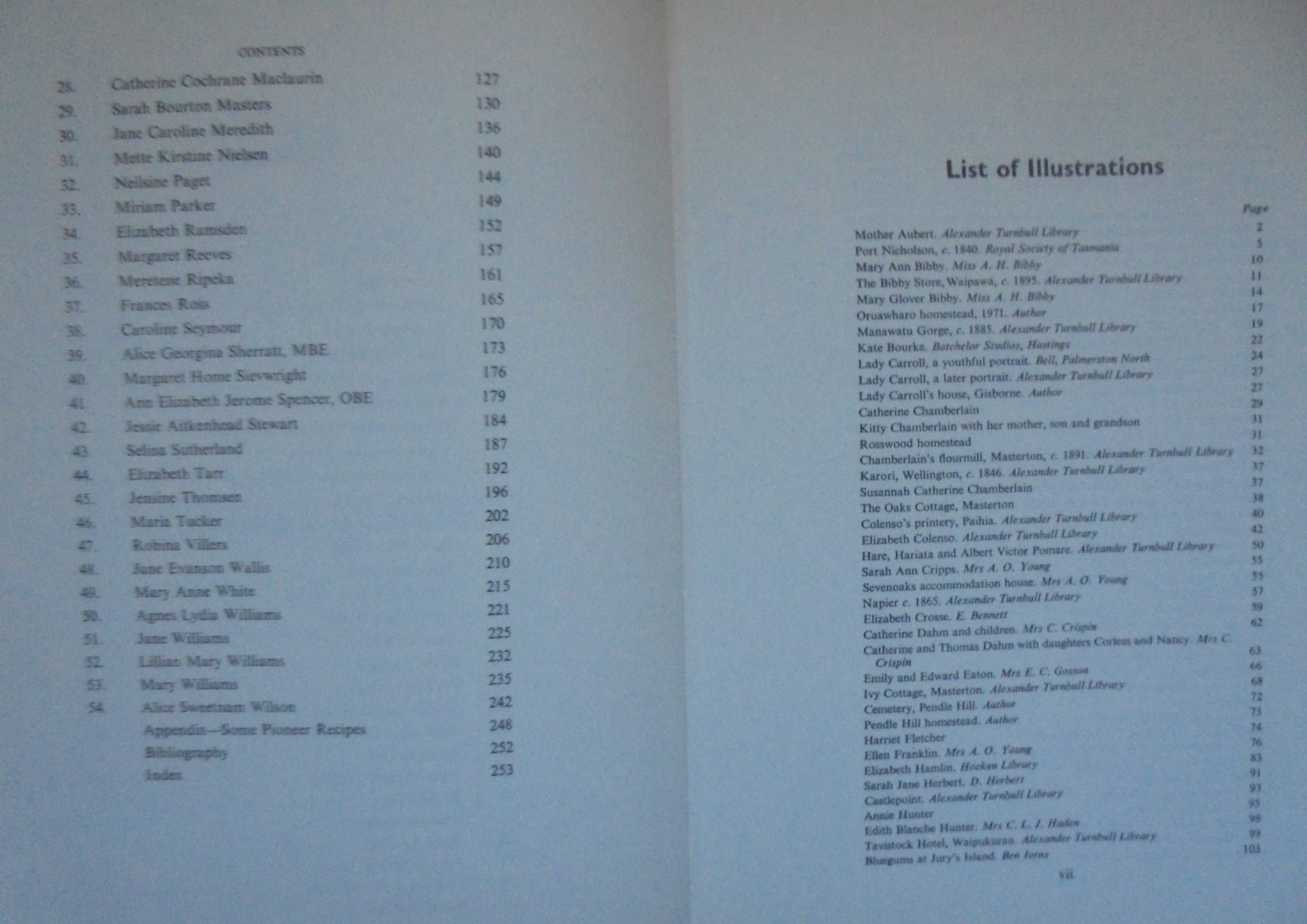 Petticoat Pioneers. Book 1 & 3 : South & North Island women of the colonial era. By Barbara Harper