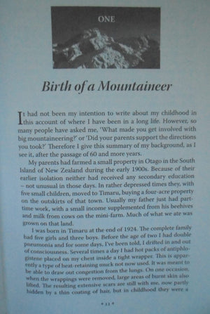 On My Own Two Feet. The Life of a Mountaineer SIGNED By Norman Hardie