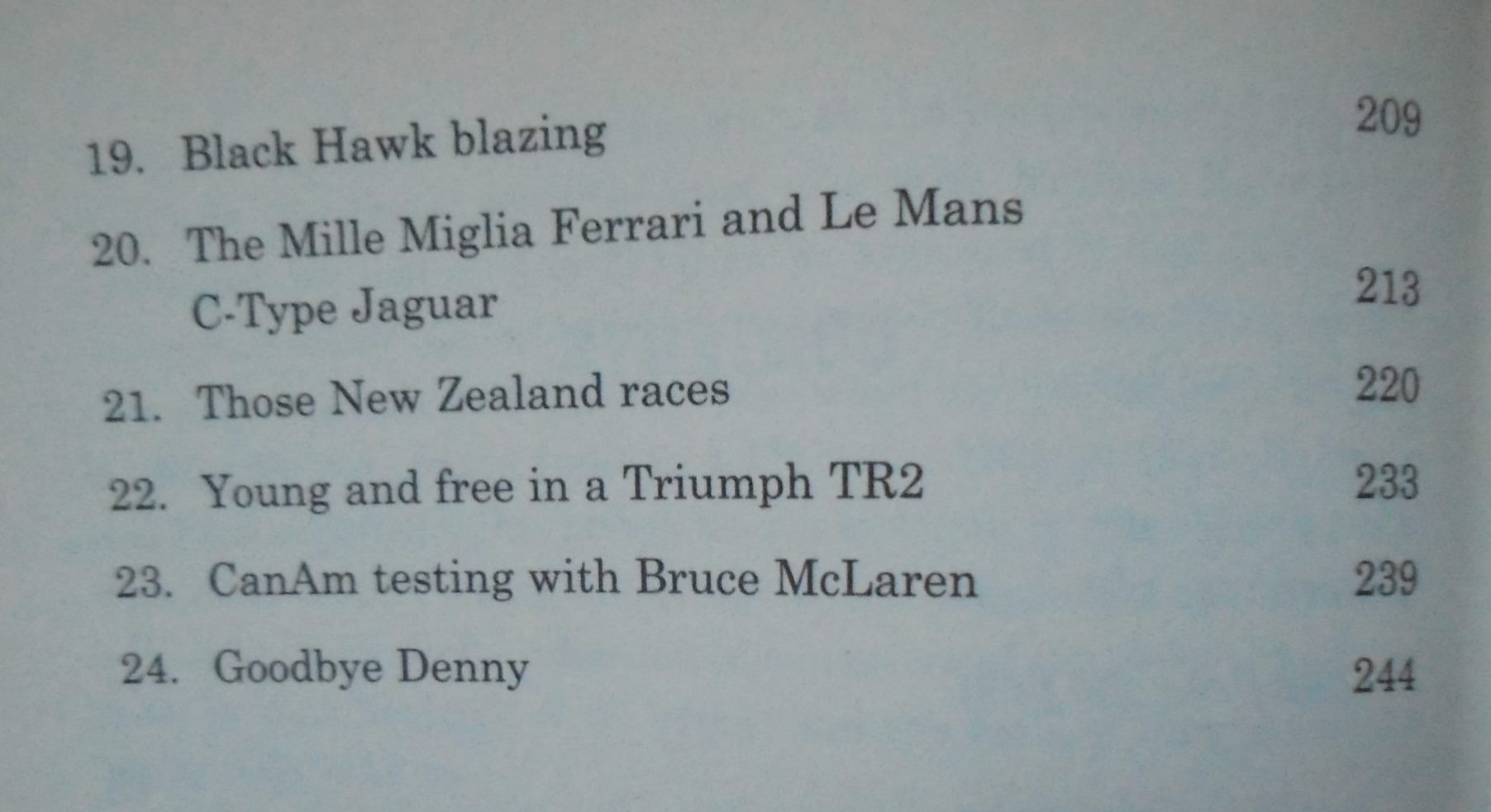 Classic Racers New Zealand's Grand Prix Greats By Eoin Young