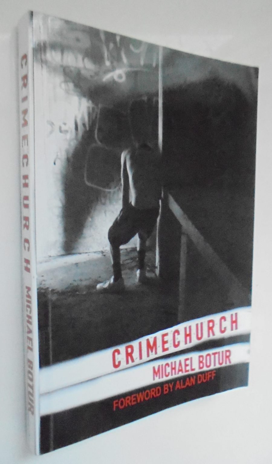 Crimechurch By Michael Botur. New Zealand Fiction