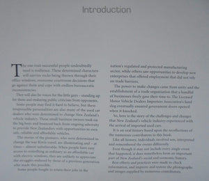 From the Rising Sun to the Long White Cloud: The History of Used Car Importing to New Zealand by Jackie Russell. SIGNED BY AUTHOR. VERY SCARCE.