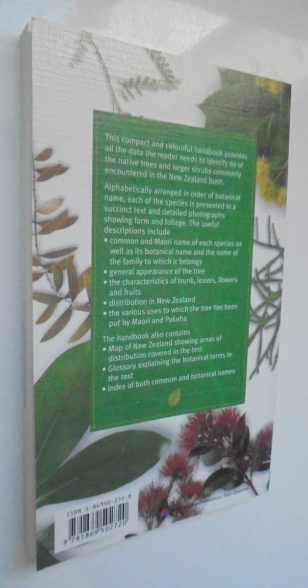 Handguide to Native Trees in New Zealand By Ken Stewart – Phoenix Books NZ