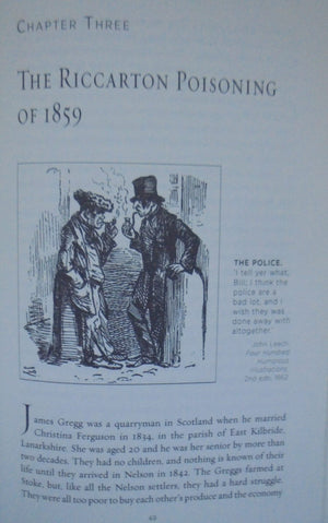 Christchurch Crimes 1850-75 Scandal and Skulduggery in Port and Town (Christchurch Crimes) By Rice, Geoffrey W.