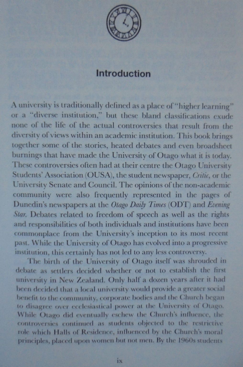 Tower Turmoil: Characters and Controversies at the University of Otago. By FISHER, MARTIN (Intro) et al