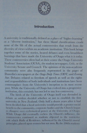 Tower Turmoil: Characters and Controversies at the University of Otago. By FISHER, MARTIN (Intro) et al