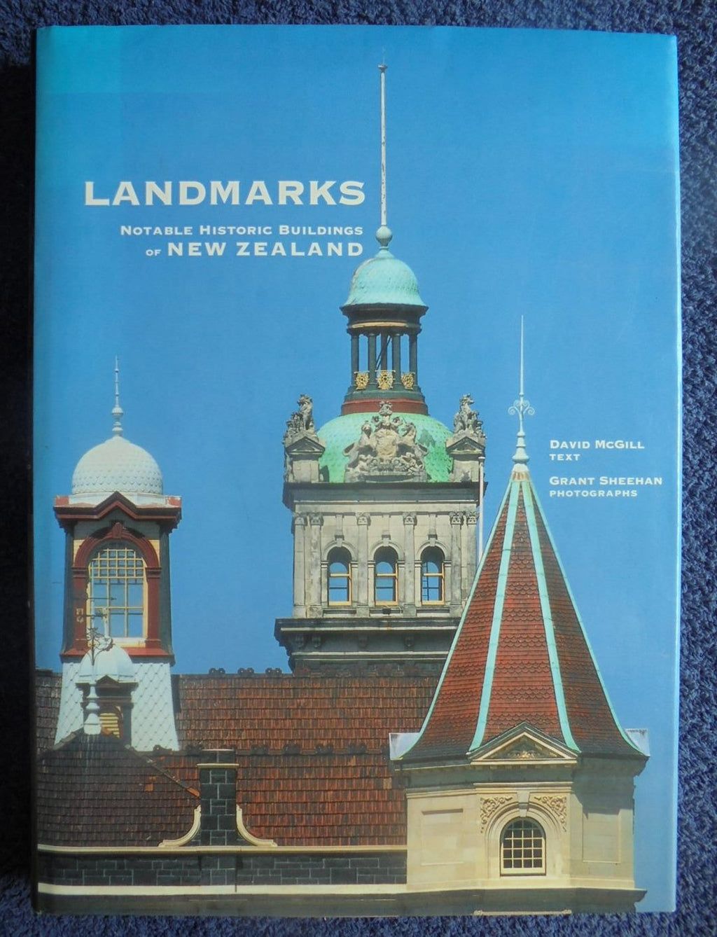 Landmarks Notable Historic Buildings of New Zealand By David McGill. FIRST EDITION hard back