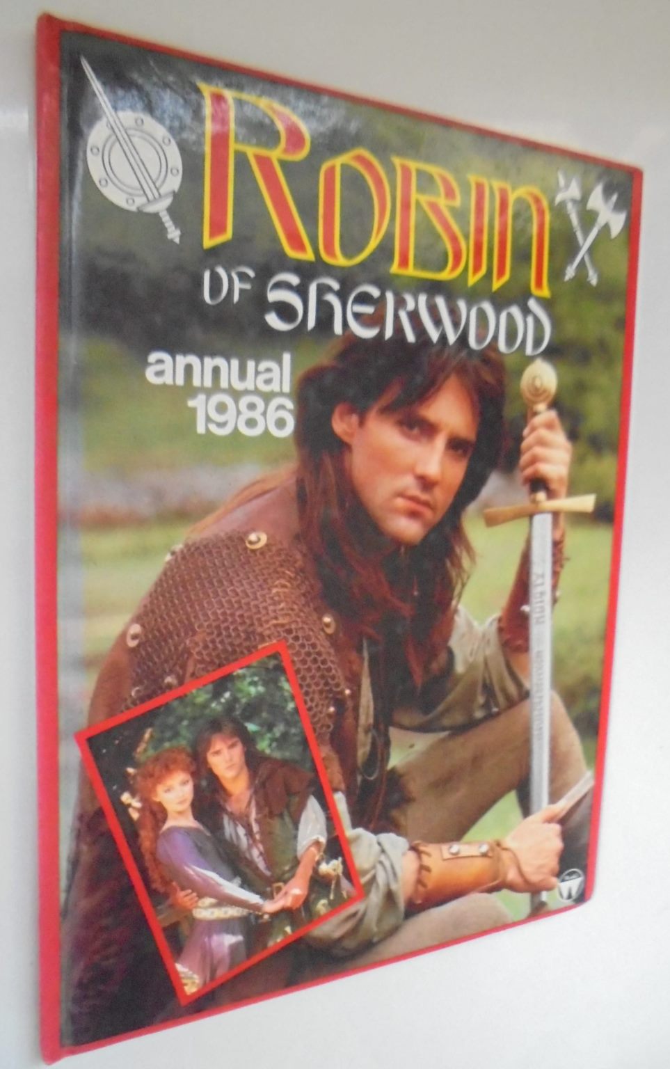 Robin of Sherwood Annual 1986.