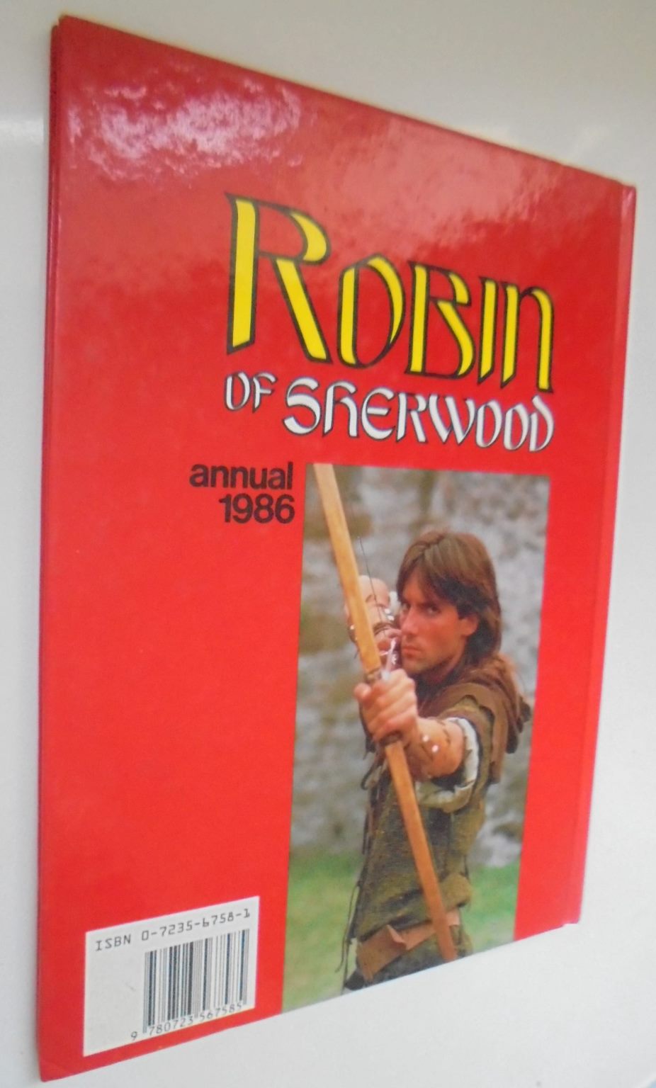 Robin of Sherwood Annual 1986.