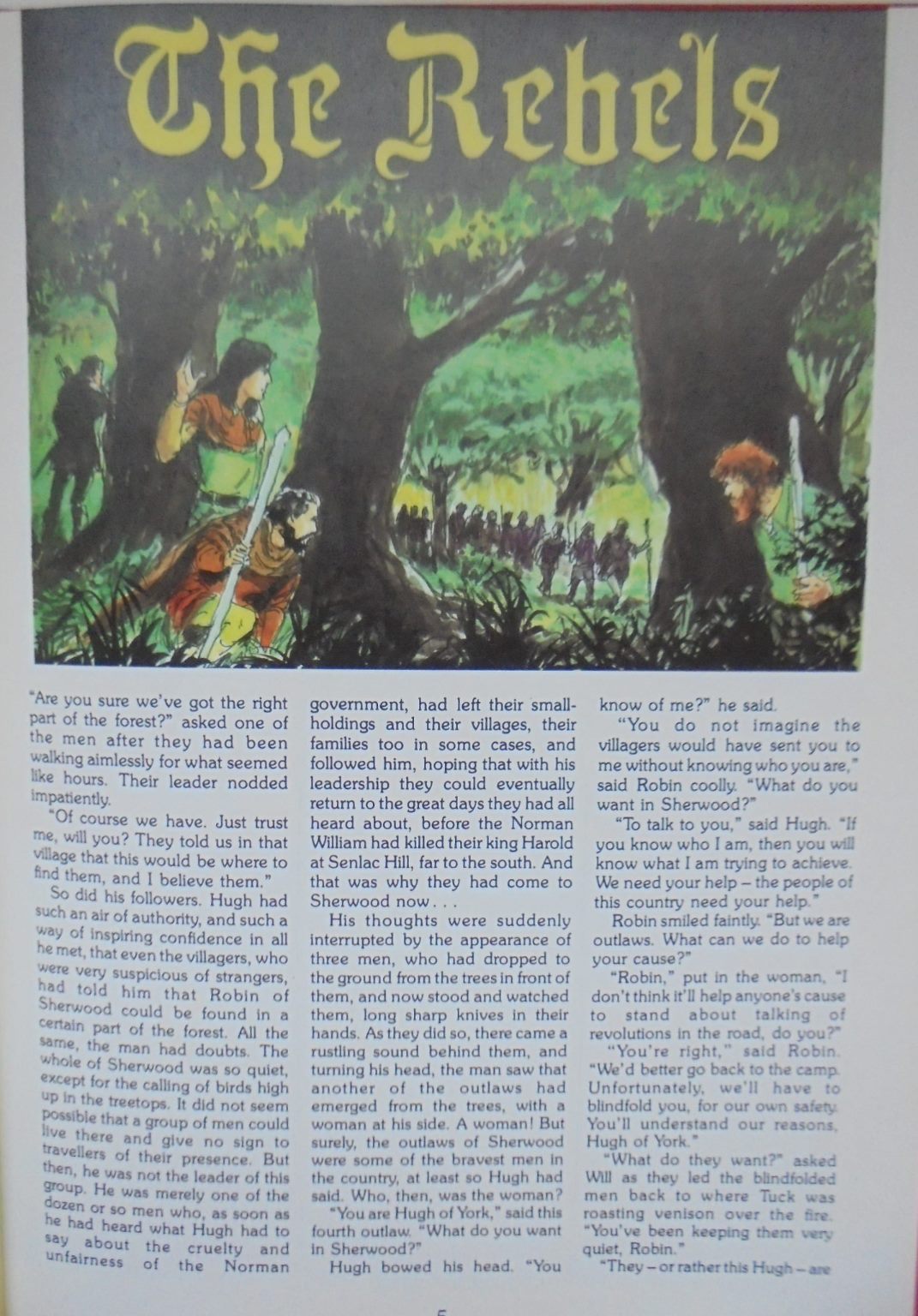 Robin of Sherwood Annual 1986.