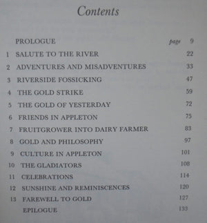 Gold in the River. By F.W.G. Miller - HARDBACK