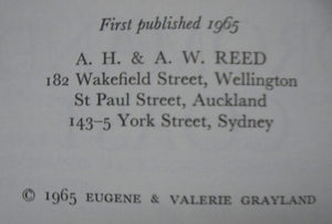 Coromandel Coast. By Eugene and Valerie Grayland. Hardback (1965) 1st edition