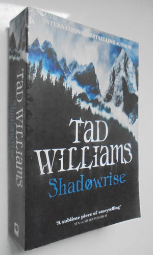 Shadowplay, Shadowmarch, Shadowheart, Shadowrise, 4 books By Tad Williams