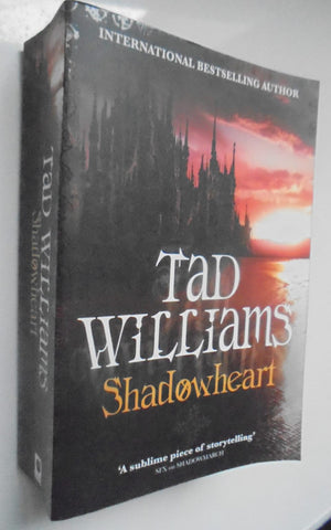 Shadowplay, Shadowmarch, Shadowheart, Shadowrise, 4 books By Tad Williams