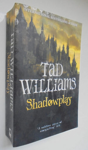 Shadowplay, Shadowmarch, Shadowheart, Shadowrise, 4 books By Tad Williams