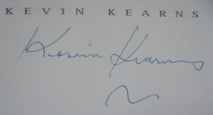 On the Road - K-Rd. SIGNED By Kevin Kearns