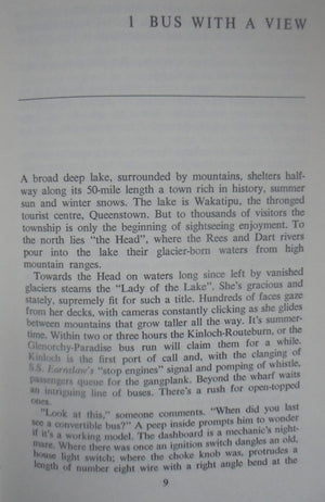 Road To Routeburn. Story of Kinloch, Wakatipu by Doreen McKenzie Hardback 1st edition