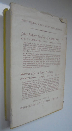 Letters from Early New Zealand by Charlotte Godley 1850 - 1853 by John Godley (Editor).