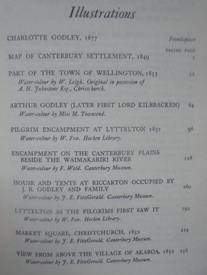 Letters from Early New Zealand by Charlotte Godley 1850 - 1853 by John Godley (Editor).