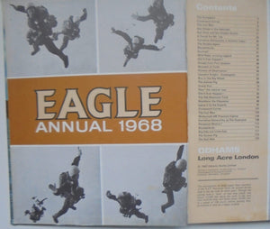 Four Eagle Annuals. 1961, 1964, 1968, 1963 - Free Postage