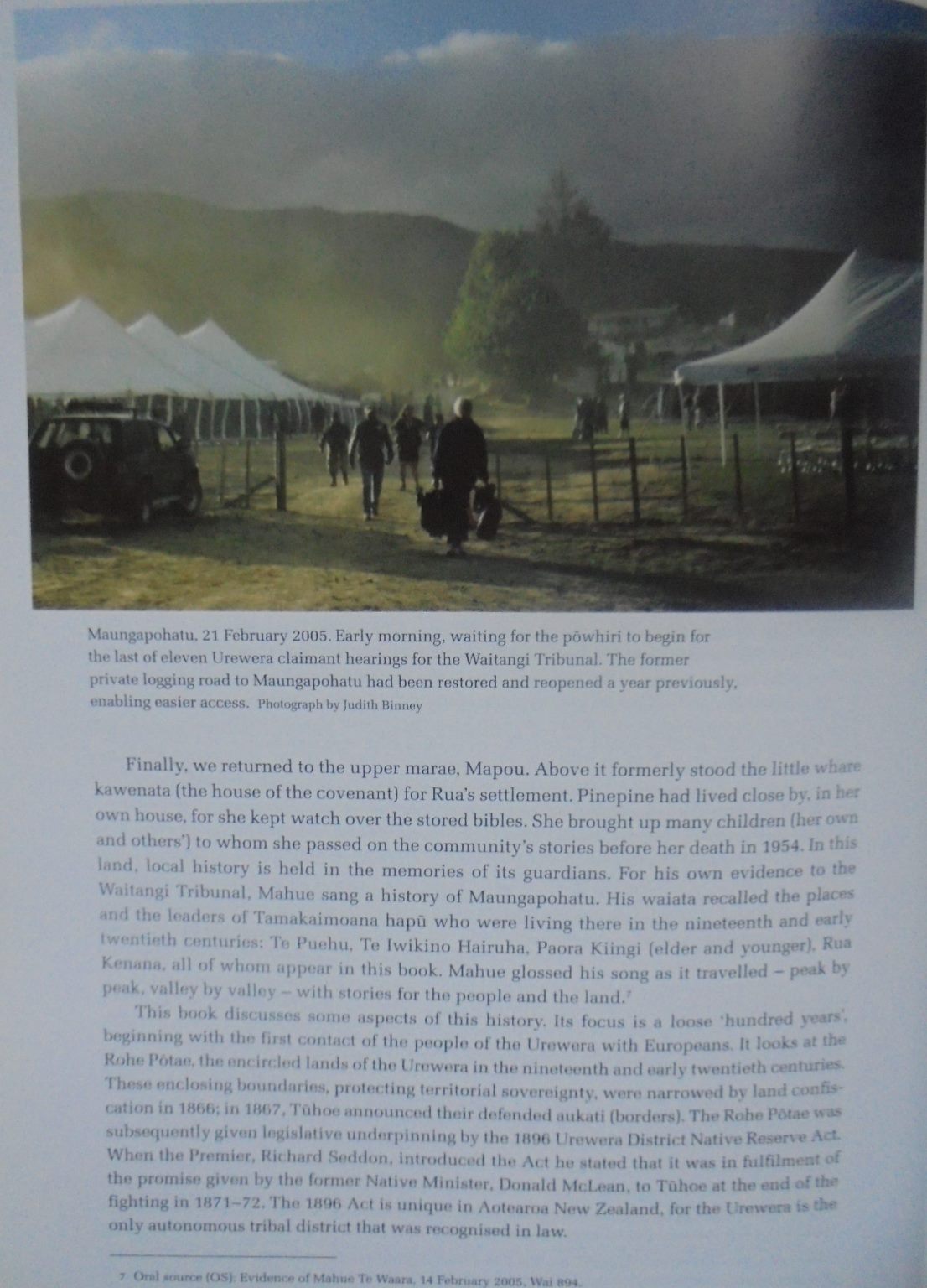 Encircled Lands Te Urewera, 1820-1921 By Judith Binney.