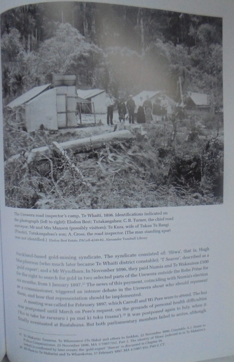 Encircled Lands Te Urewera, 1820-1921 By Judith Binney.