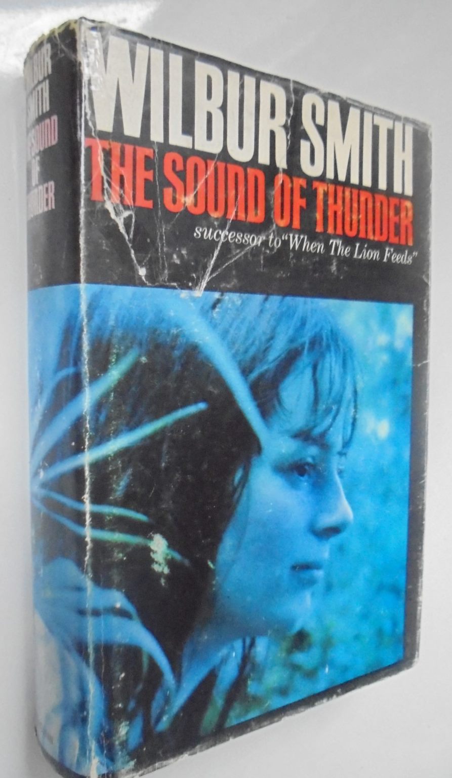 The Sound of Thunder. First Edition (1966) by Wilbur Smith FIRST PRINTING. SCARCE.