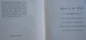 Triumph and Tragedy. The Second World War Vol VI By Sir Winston S. Churchill. 1954. FIRST EDITION.