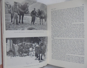 Under the nor'west arch. A high country story. By Grace Julia Porter. Hardback first edition