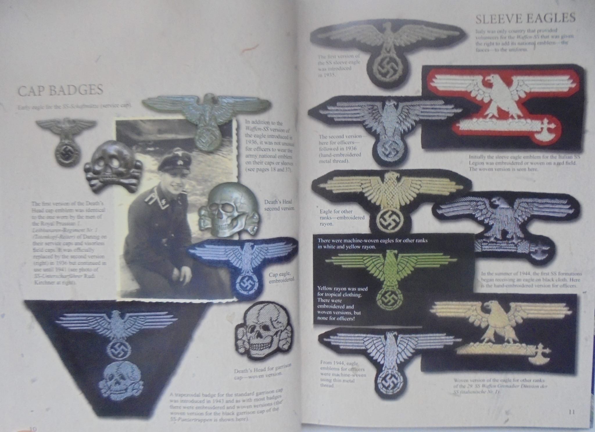 Insignia of the Waffen-SS: Cuff Titles, Collar Tabs, Shoulder Boards & Badges by Michaelis, Rolf