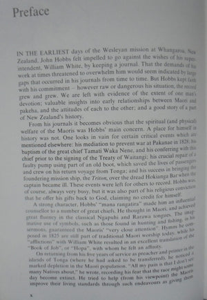 John Hobbs 1800 - 1883: Wesleyan Missionary to the Ngapuhi Tribe of Northern New Zealand. Author(s): Williment, T. M. I. Hardback 1st edition.