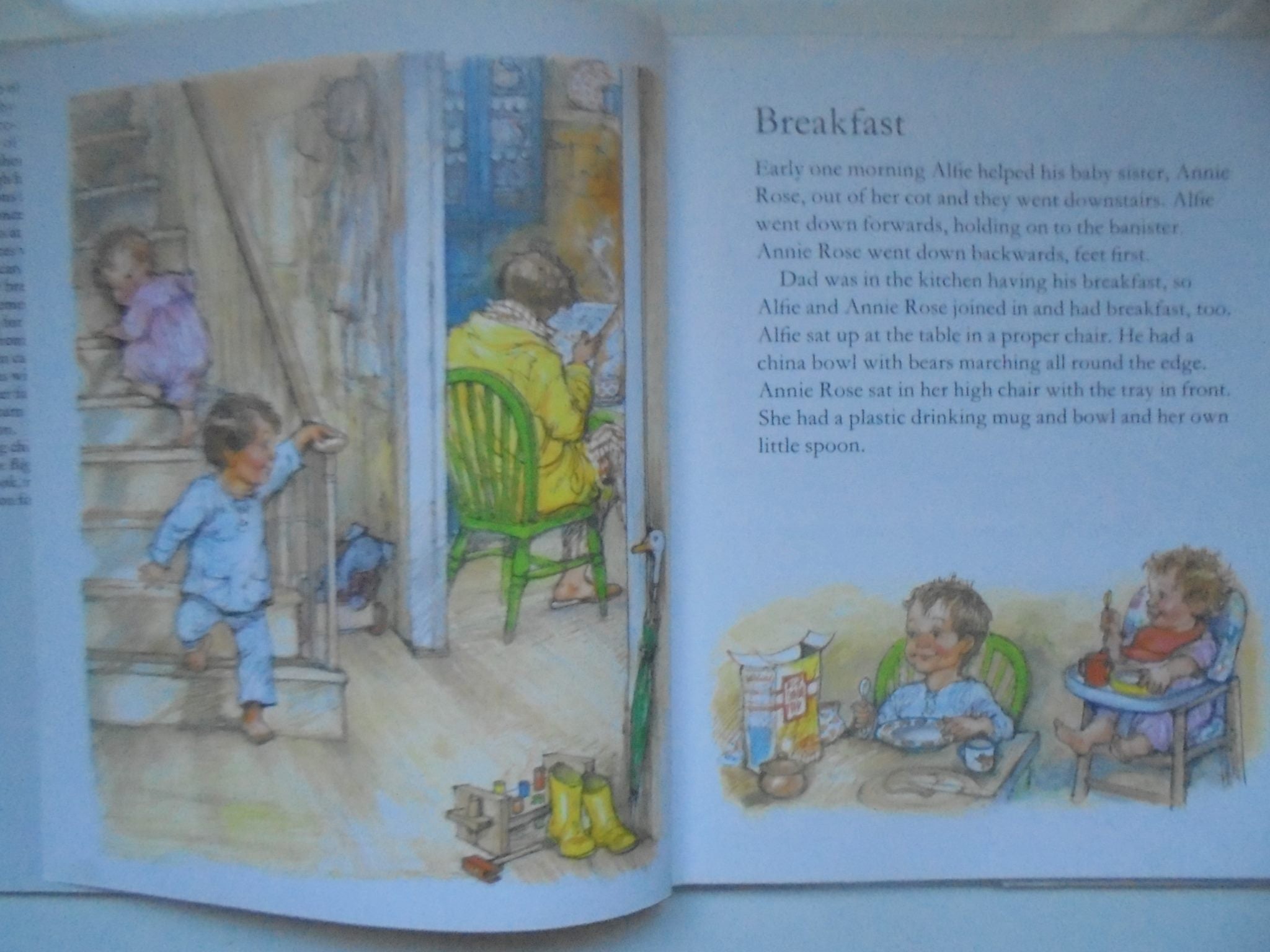 Shirley Hughes - 8 children's picture books.