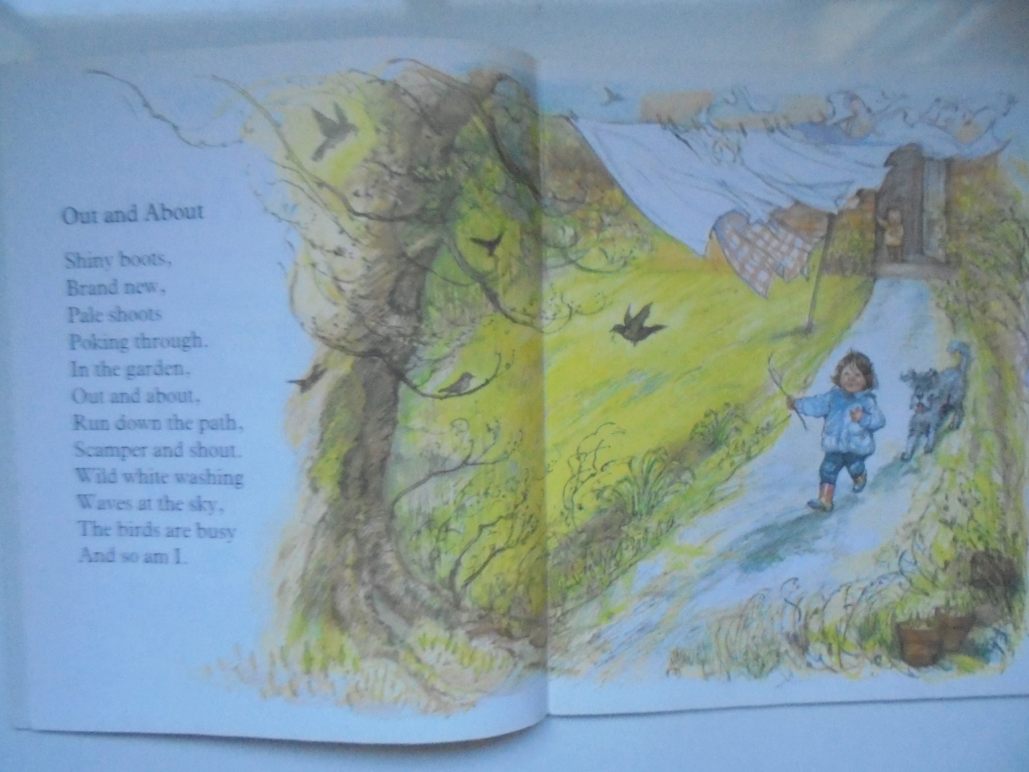 Shirley Hughes - 8 children's picture books.