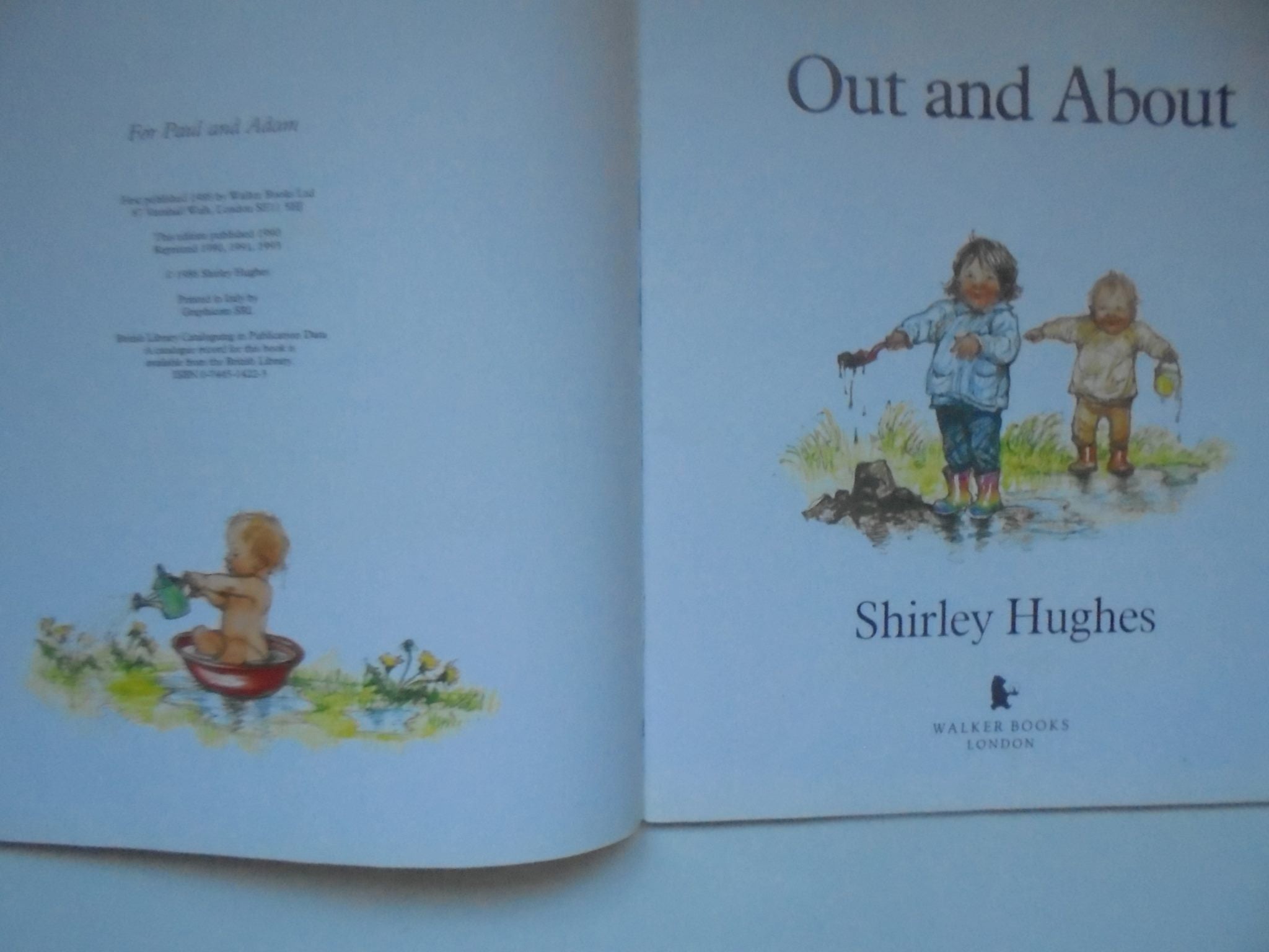 Shirley Hughes - 8 children's picture books.