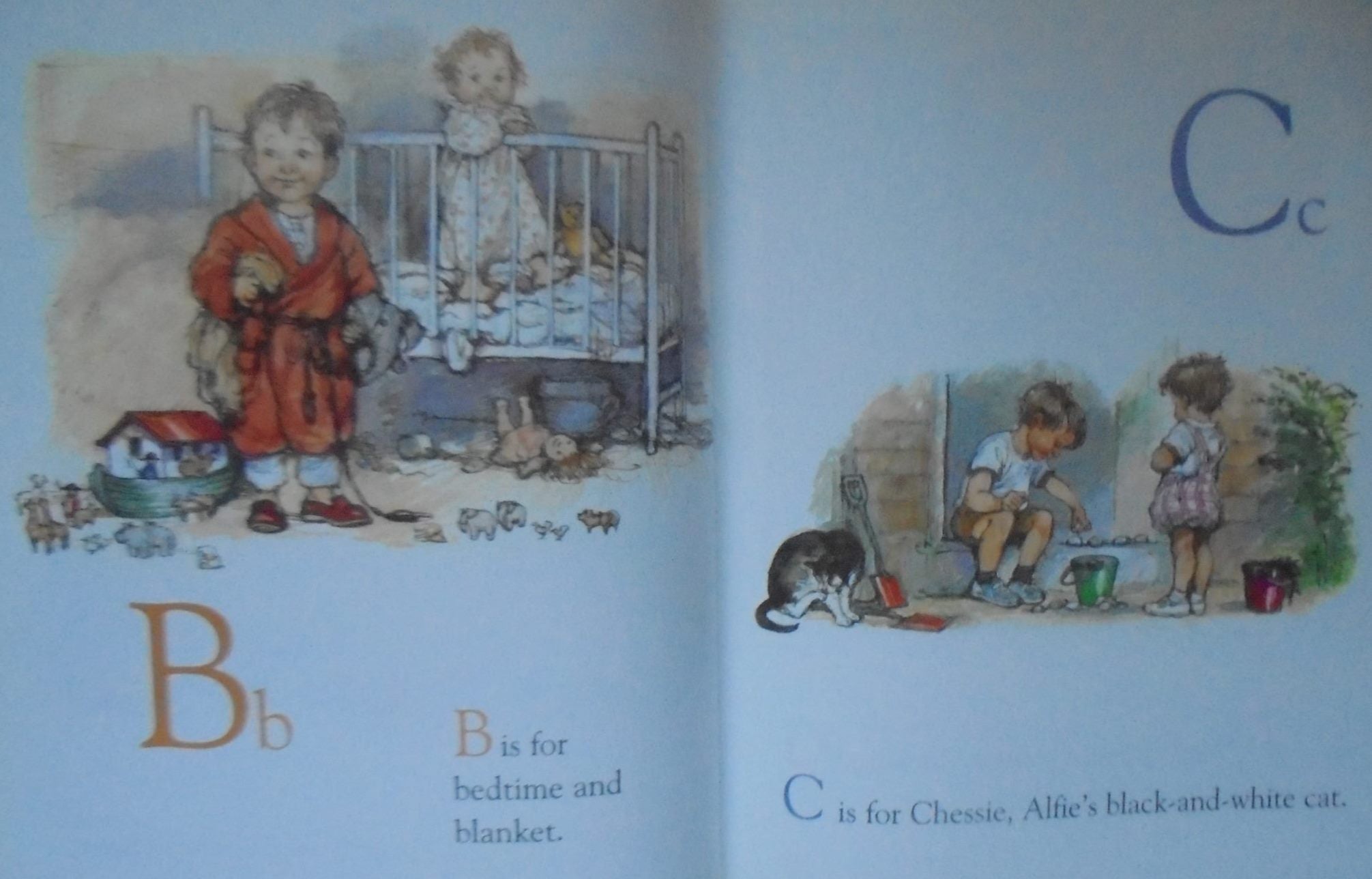 Shirley Hughes - 8 children's picture books.