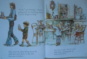 Shirley Hughes - 8 children's picture books.