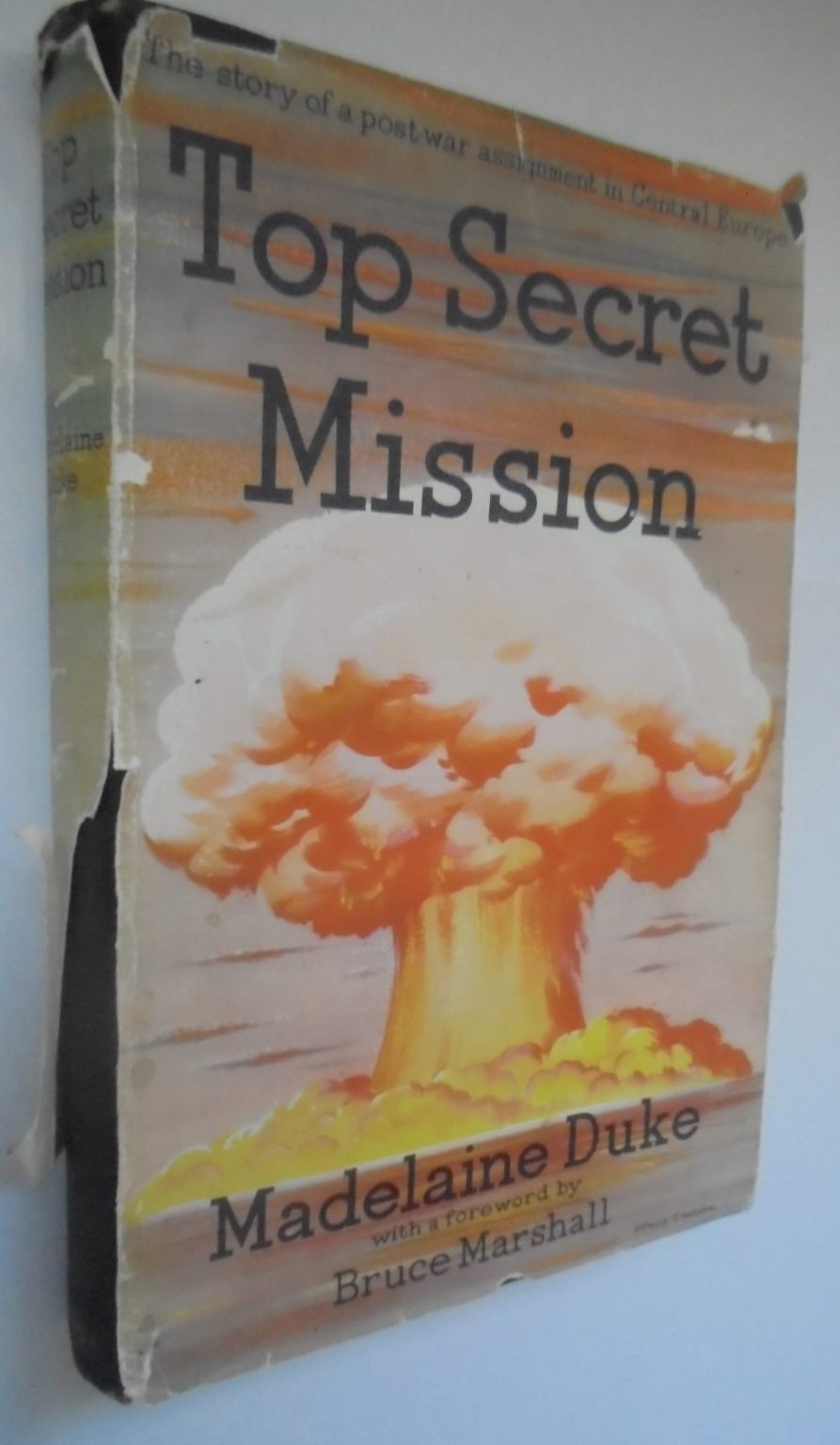 Top Secret Mission. by Madelaine Duke. Hardback 1st edition