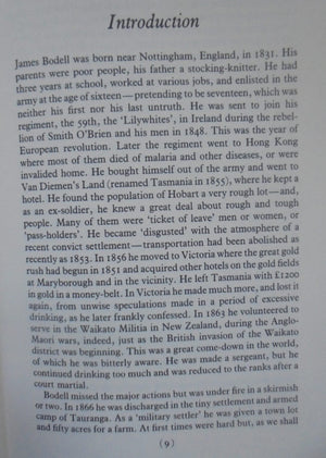 A Soldier's View of Empire: The Reminiscences of James Bodell, 1831-92 By James Bodell and Keith Sinclair (Volume editor)