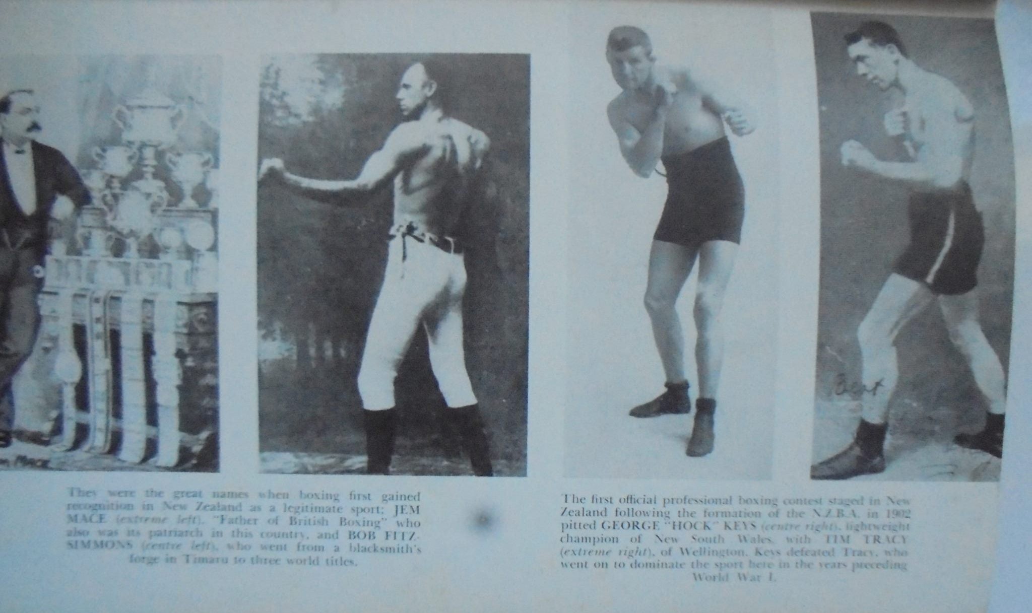 Kiwis With Gloves On: A History And Record-book Of New Zealand Boxing. By Brian F. O'Brien