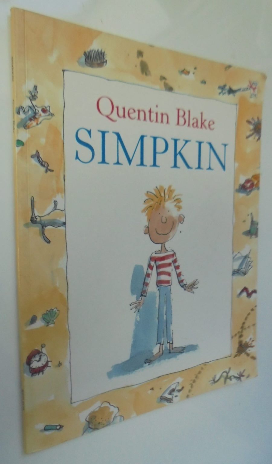 Quentin Blake books (four books)