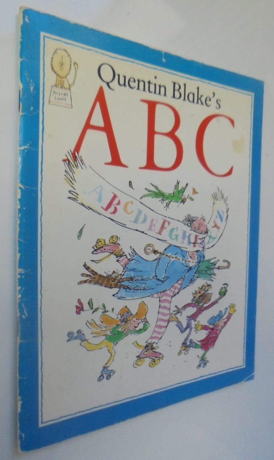 Quentin Blake books (four books)