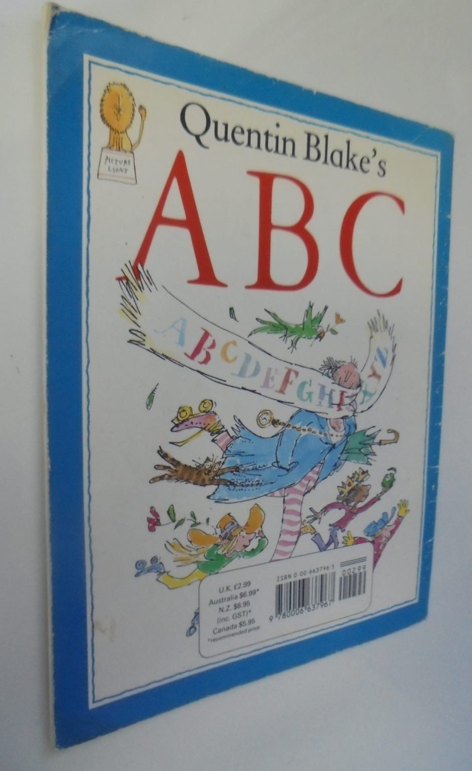 Quentin Blake books (four books)