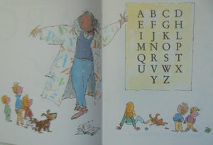 Quentin Blake books (four books)